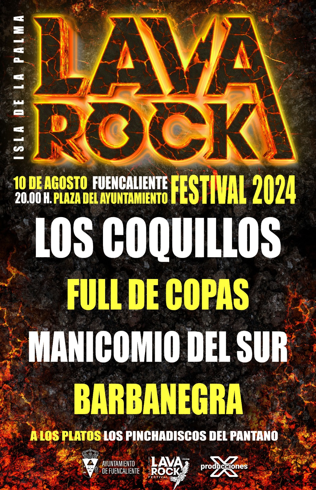 Lava Rock 2024