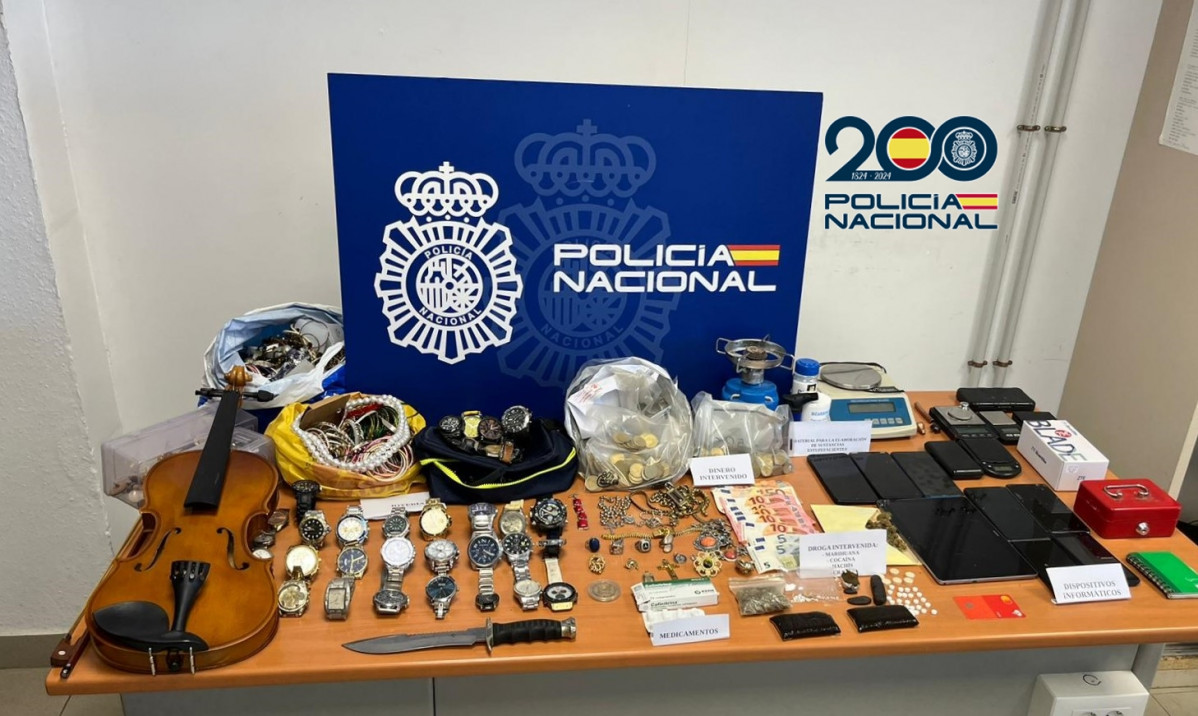 FOTO MATERIAL INCAUTADO Diario palmero 