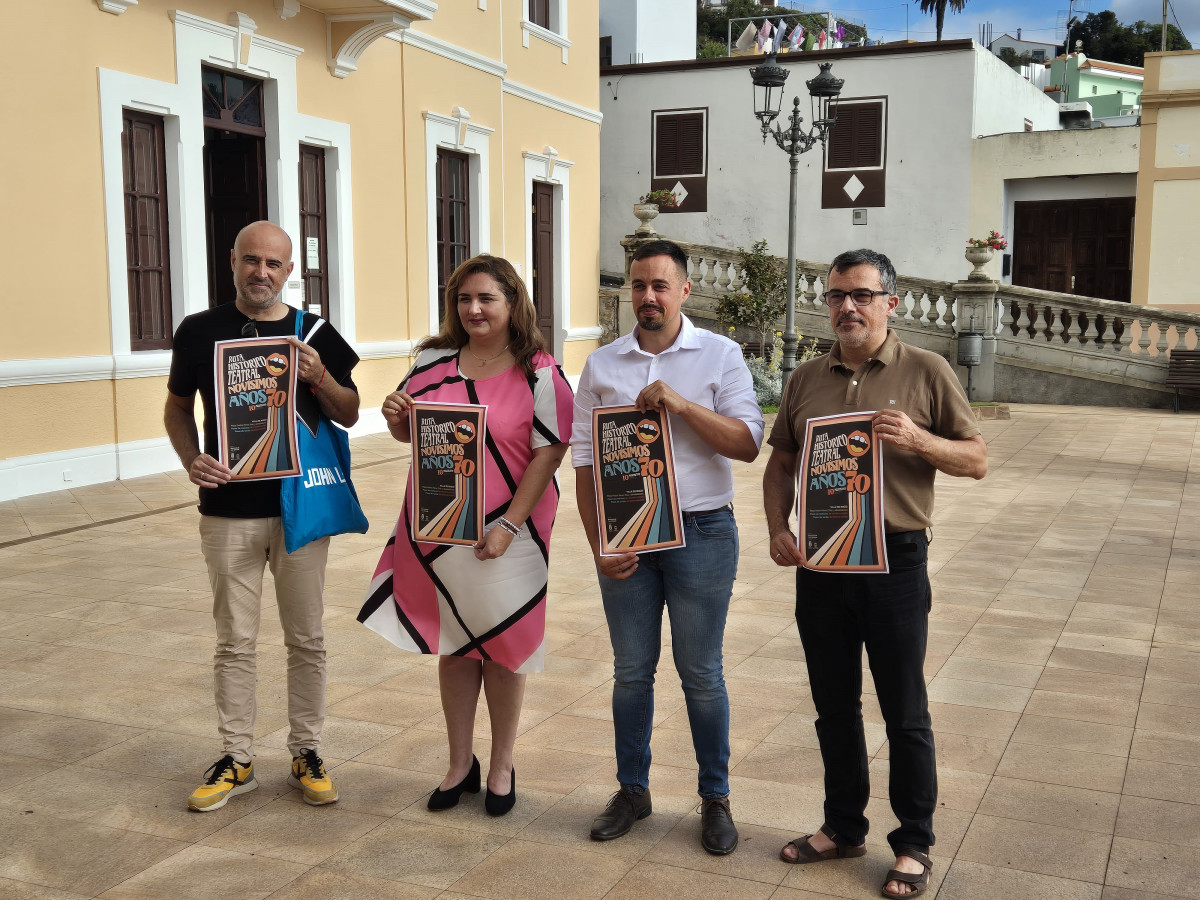 Villa de Mazo evento 70 Diario Palmero