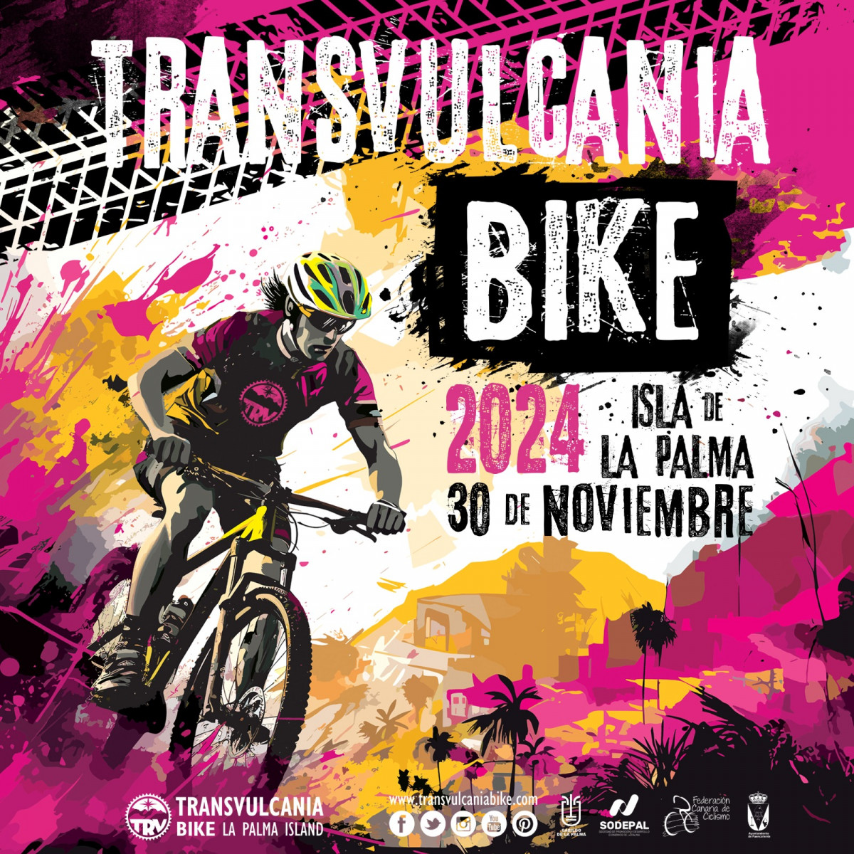 Transvulcania Bike Diário Palmero