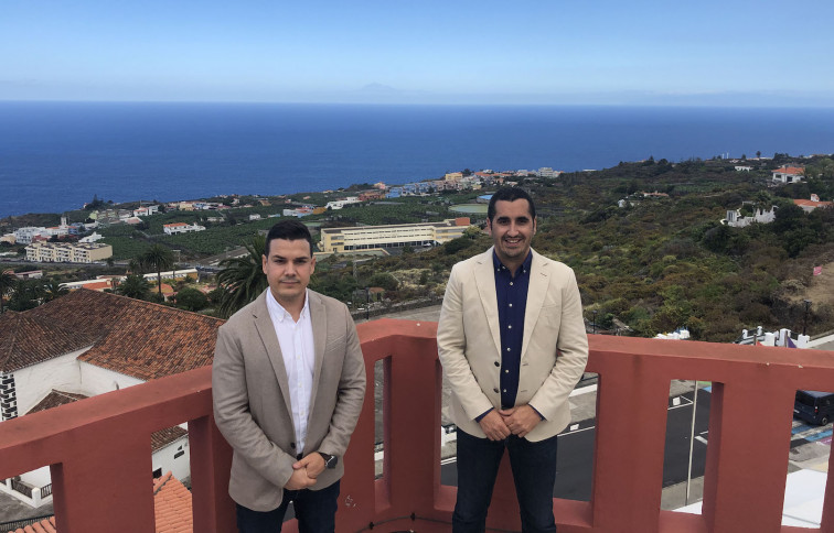 Borja Pérez y Abel Pérez