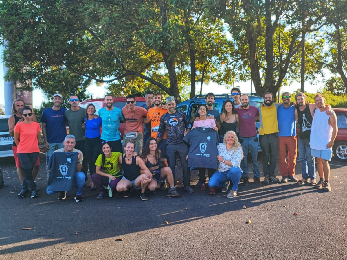 GARAFIA CLEAN & CANYON Diario Palmero 