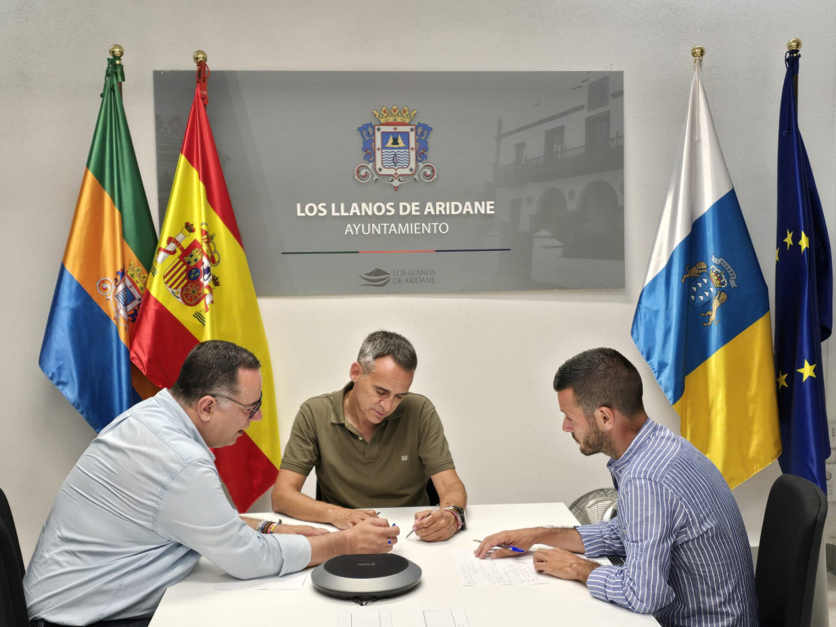 Foto Adjudicado el contrato para la redacciu00f3n del proyecto del CEIP La Laguna, afectado por la erupciu00f3n del Tajogaite 1
