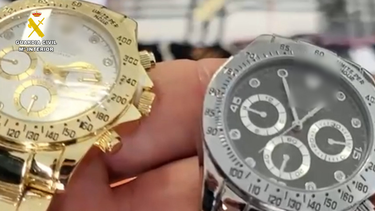 Relojes falsos Diario Palmero 