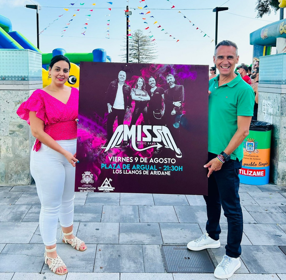Miss Music Band Diario Palmero
