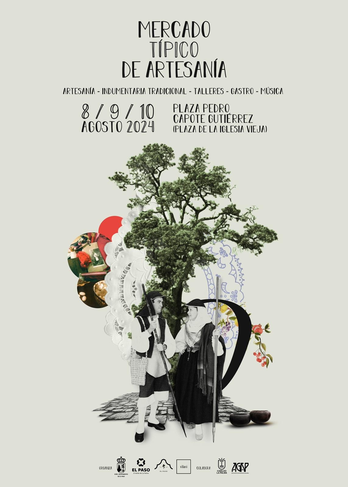 CARTEL MESCADO ARTESANIA