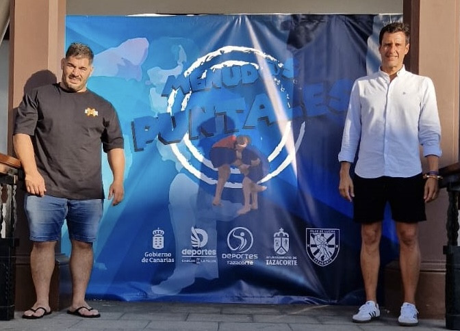 Torneo lucha canaria Diario Palmero