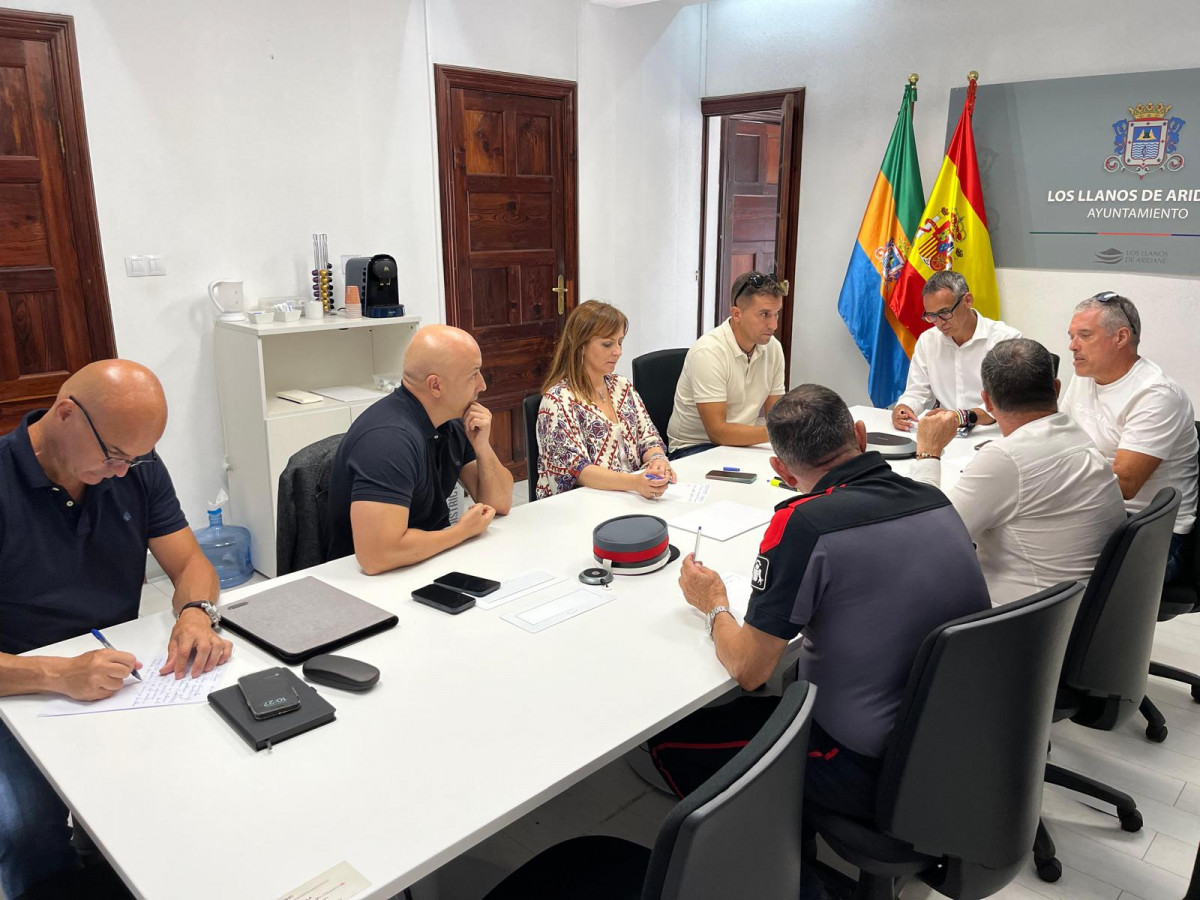 Reunion Seguridad Diario Palmero
