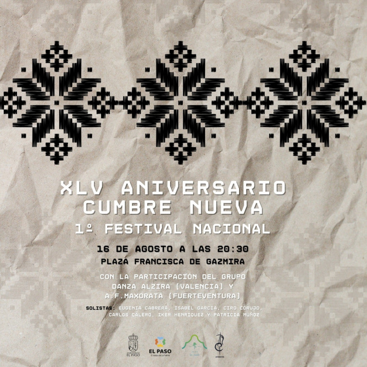 CARTEL FESTIVAL CUMBRE NUEVA 2024