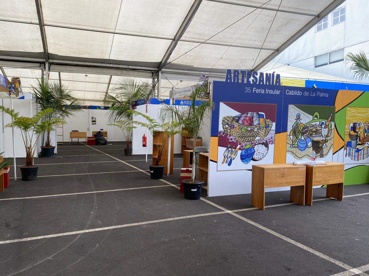 Feria Artesania Diario Palmero 