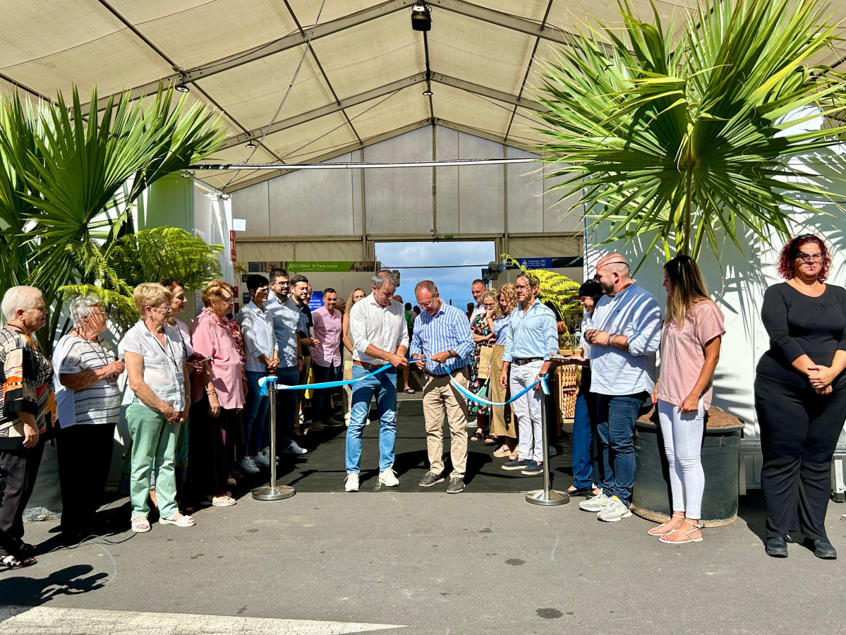 Feria Insular de Artesanía Diario Palmero 