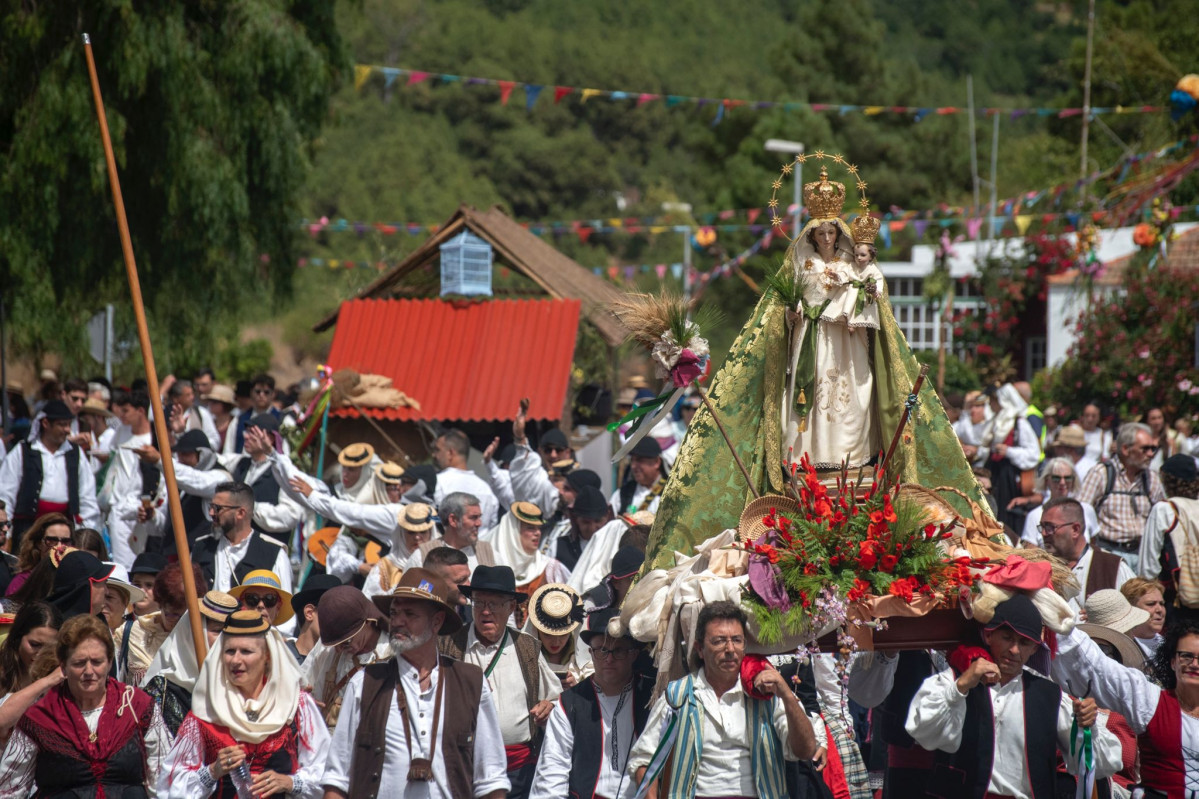 Romeria del pino Diario Palmero