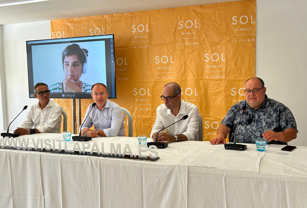 Rueda de Prensa Cabildo Diario Palmero