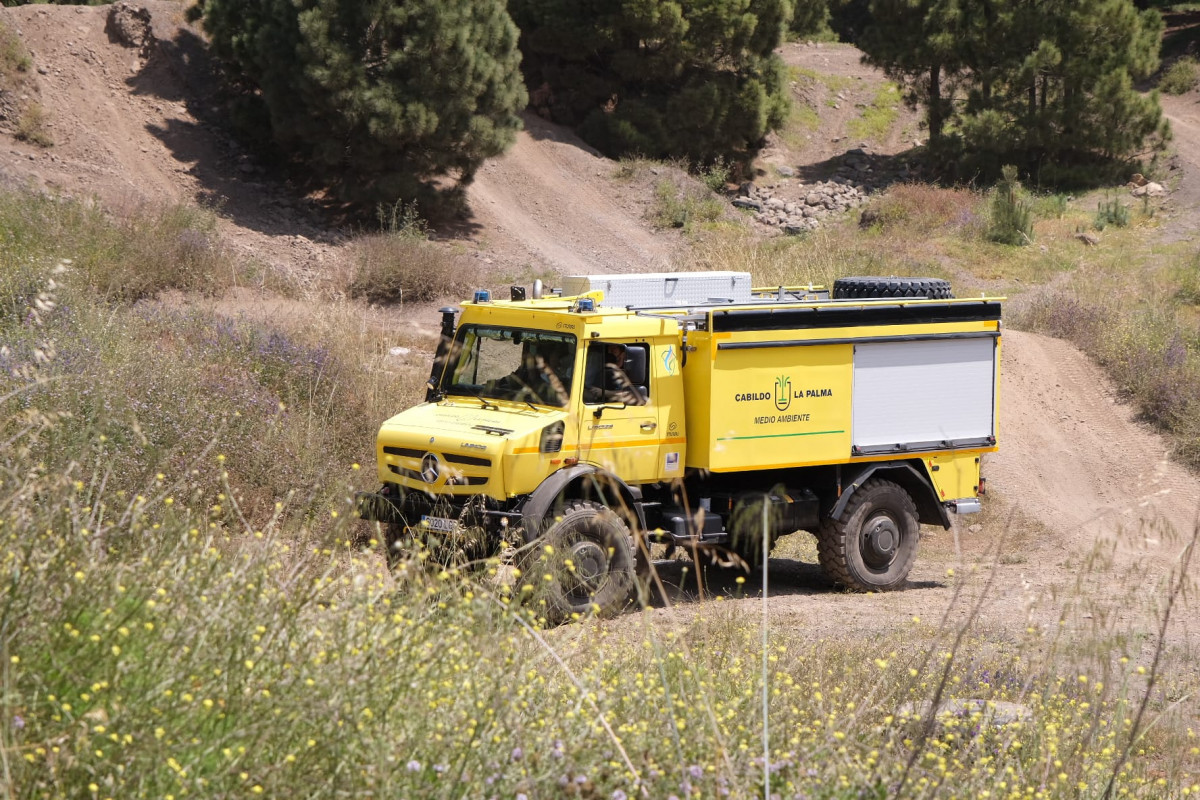 Medio Ambiente Incendios Diario Palmero 
