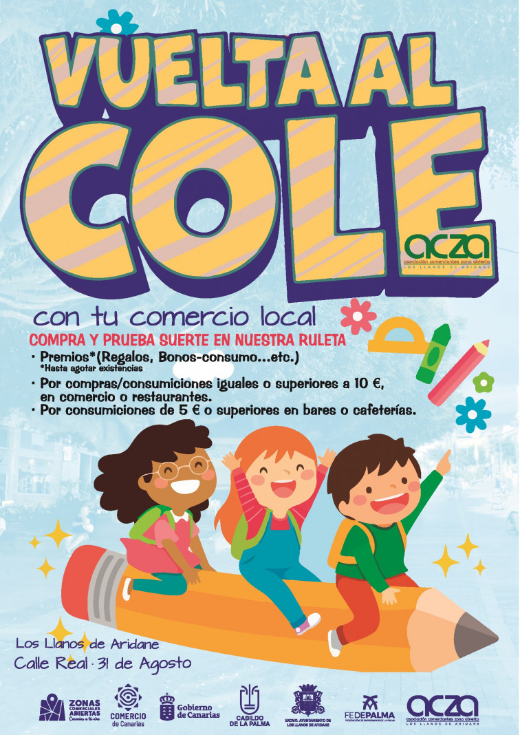 Cartel Vuelta al cole