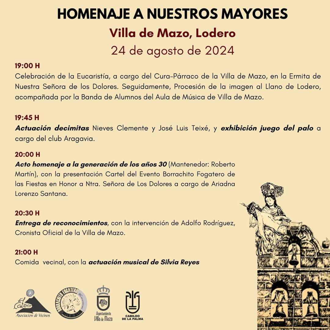 Carel homenaje au00f1os 30 Lodero