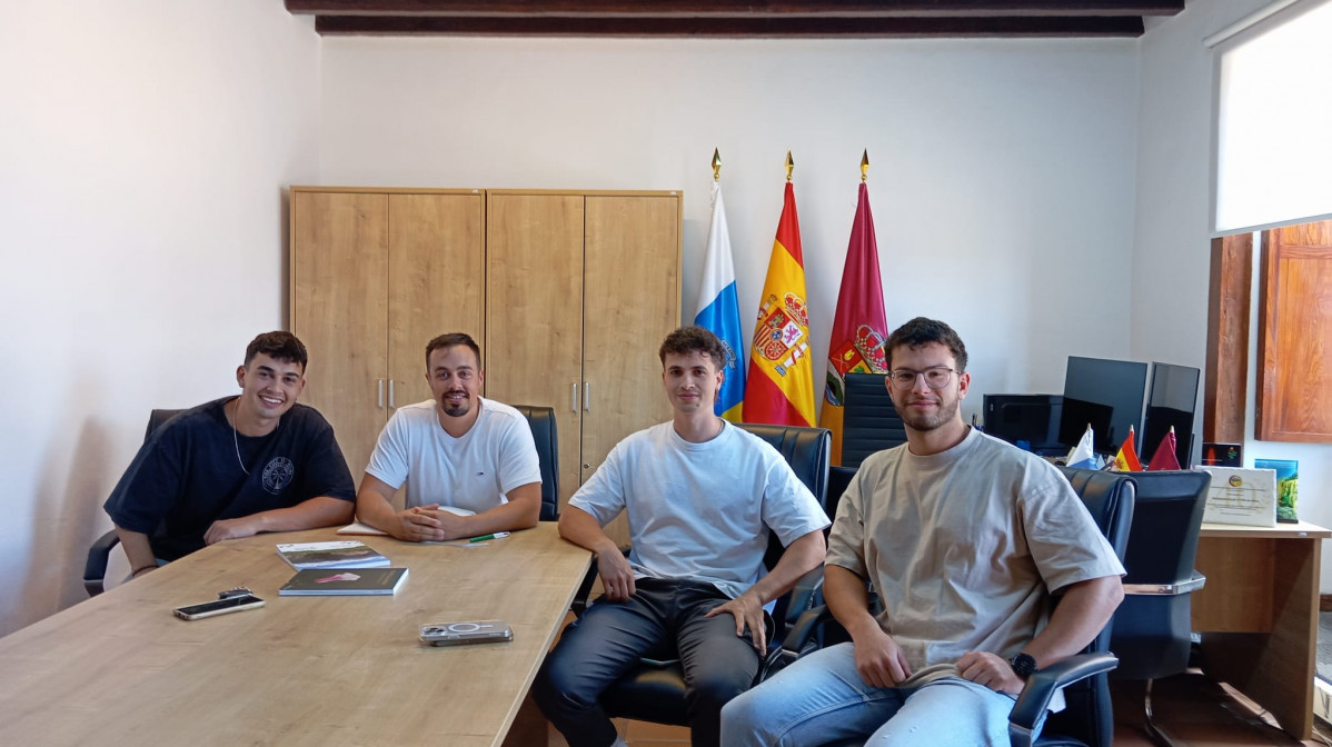 Reuniu00f3n Jovenes Emprendedores macenses