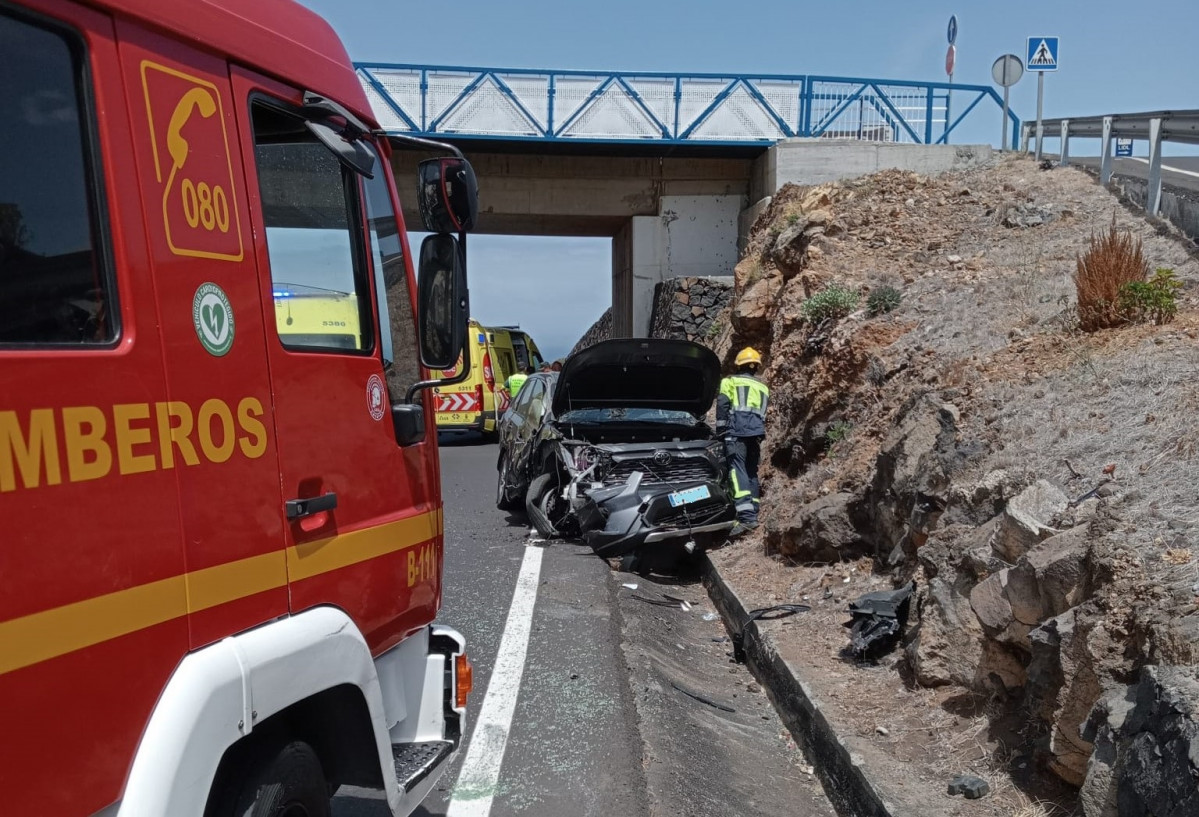 Accidente Diario palmero 