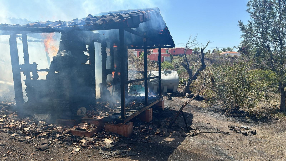Conato Incendio El Paso Diario Palmero 