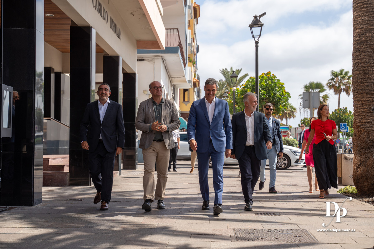 Pedro Sanchez La Palma