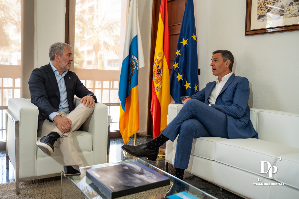 Pedro Sanchez La Palma