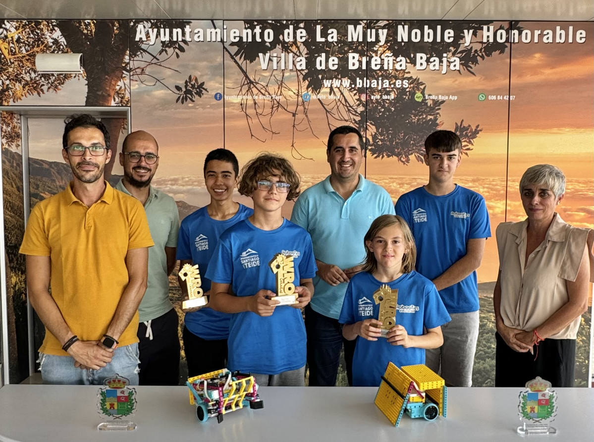 Robótica Diário Palmero 