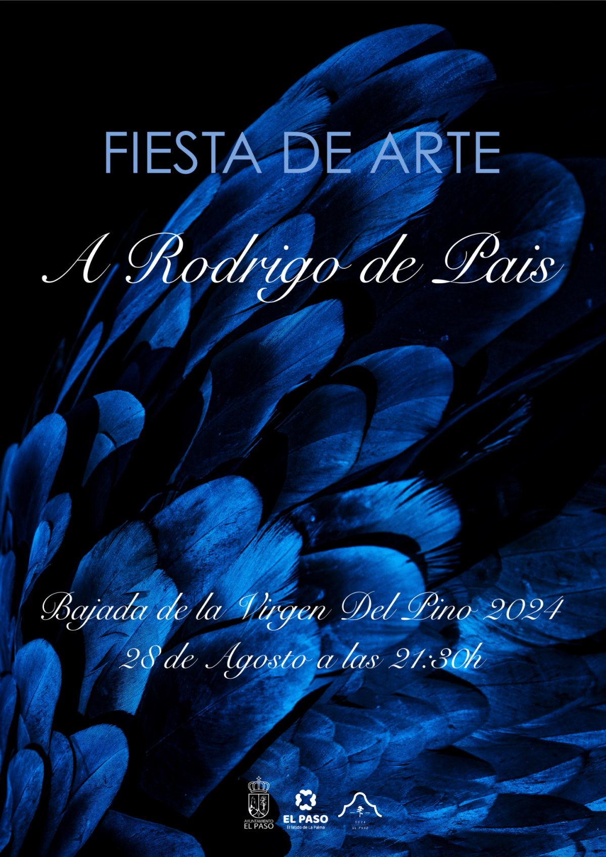 CARTEL FIESTA DE ARTE EL PASO Diario Palmero 