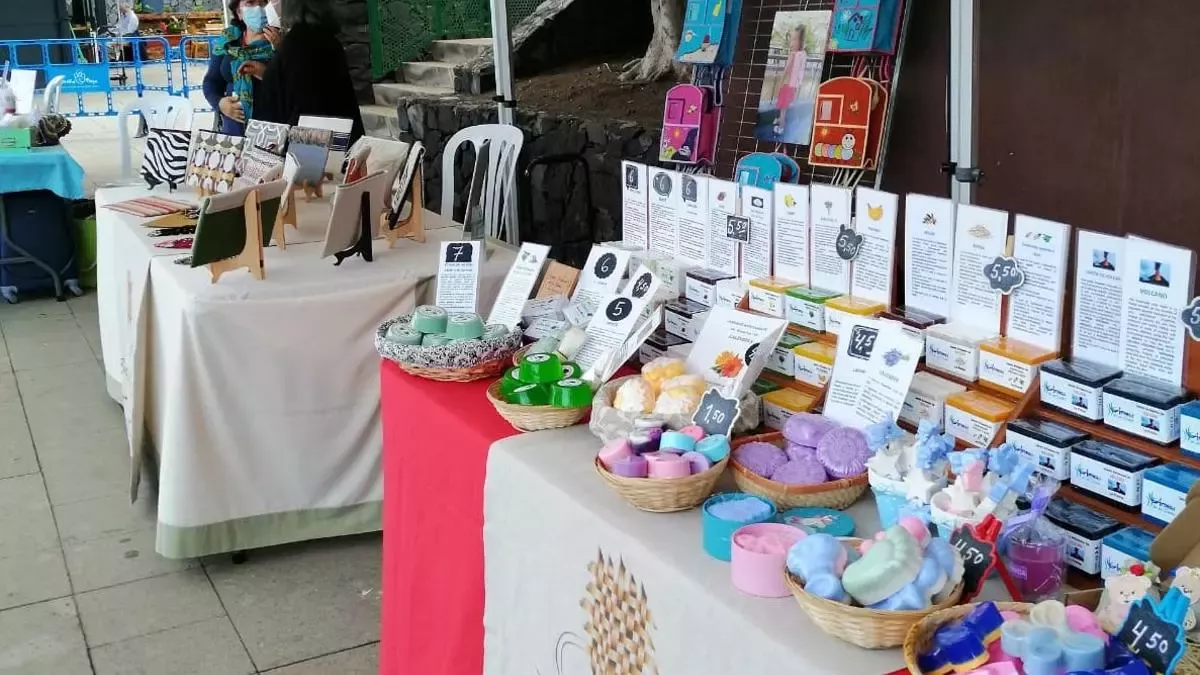 Feria Artesania Diario Palmero 