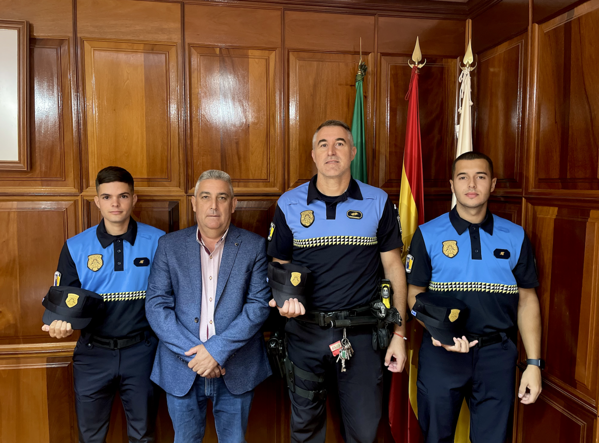 NOMBRAMIENTO POLICIA LOCAL GARAFu00cdA