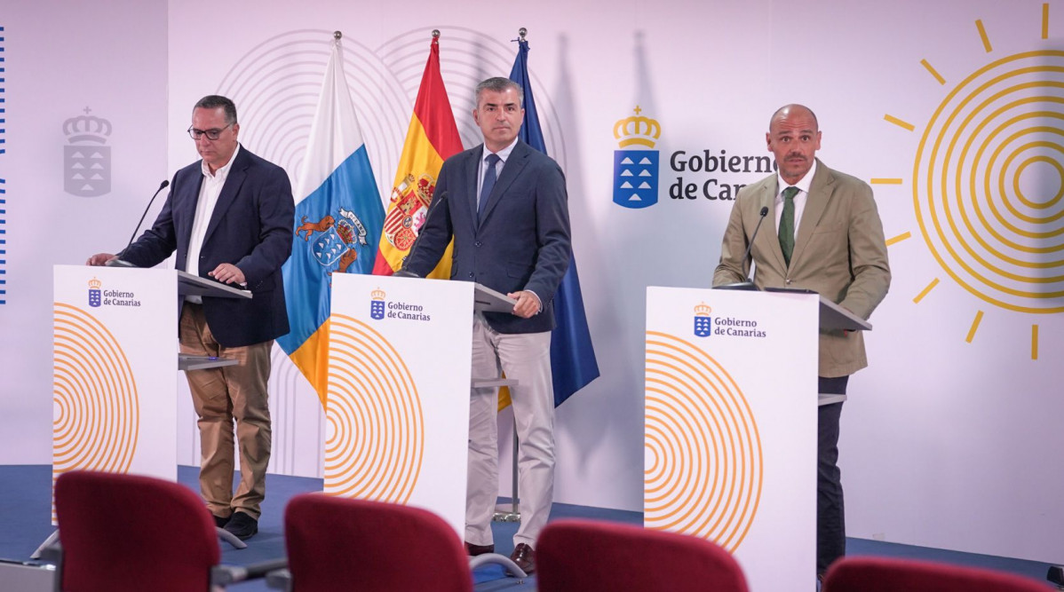 Foto  Rueda de prensa Consejo
