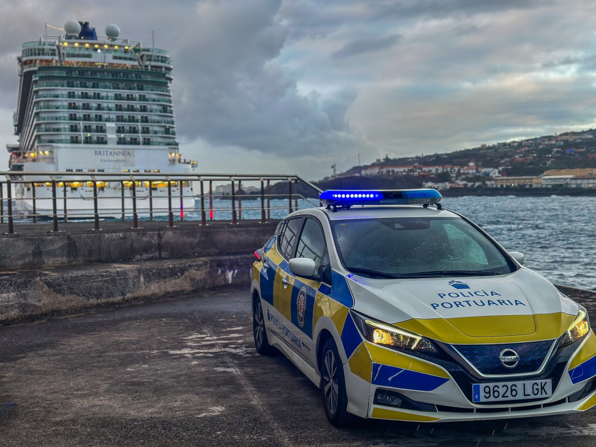 Policia portuaria Diario Palmero 