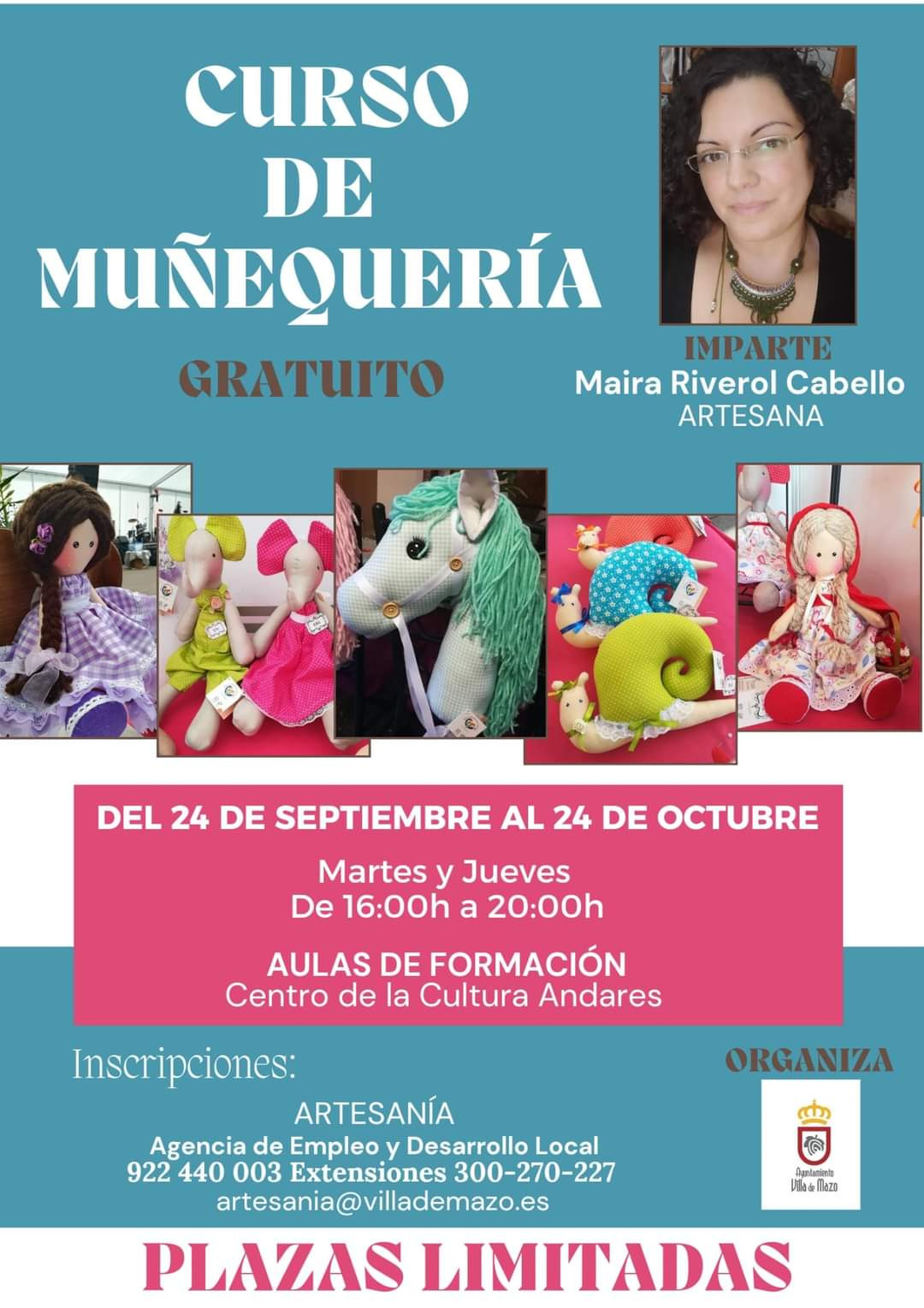 Curso Muu00f1equeru00eda Mazo