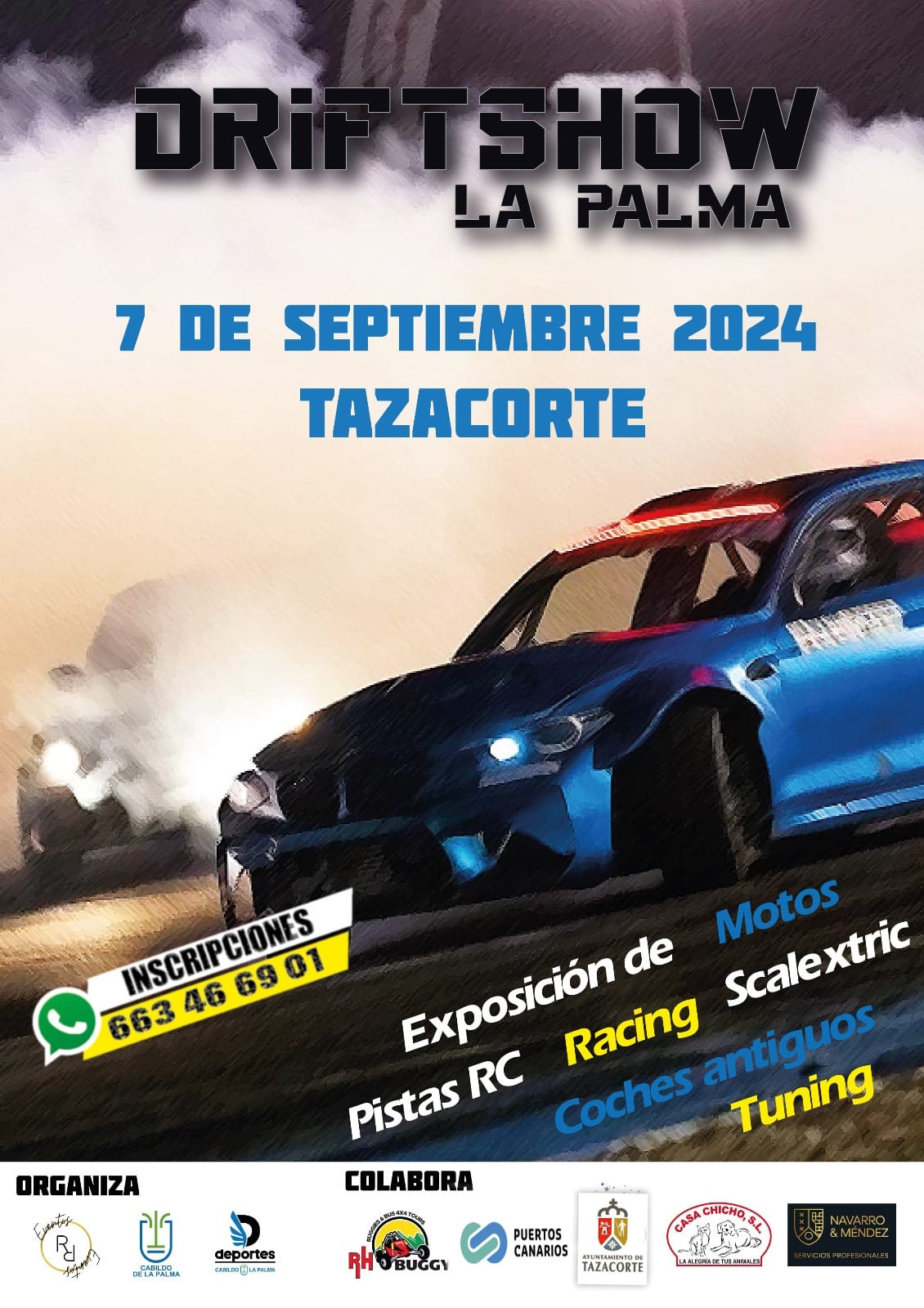 Drifting Puerto de Tazacorte Diario Palmero 