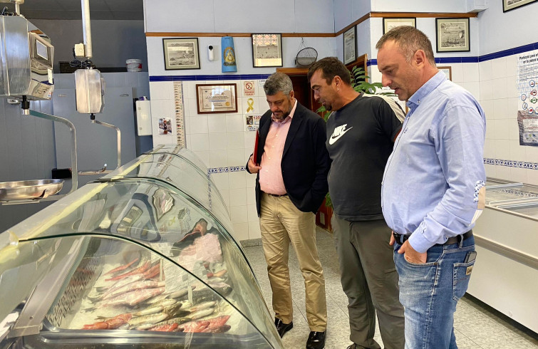 Primera visita del nuevo Director General de Pesca a los profesionales del sector en La Palma 1