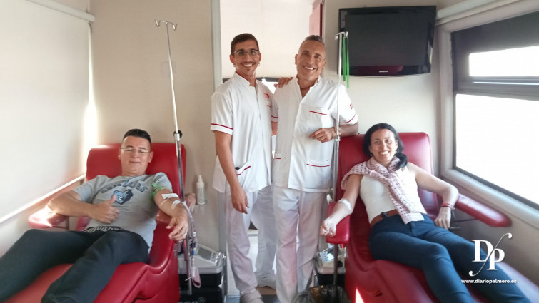 Donantes de sangre