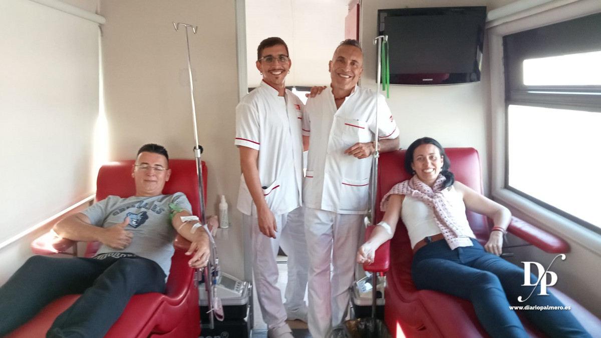Donantes de sangre Diario Palmero 
