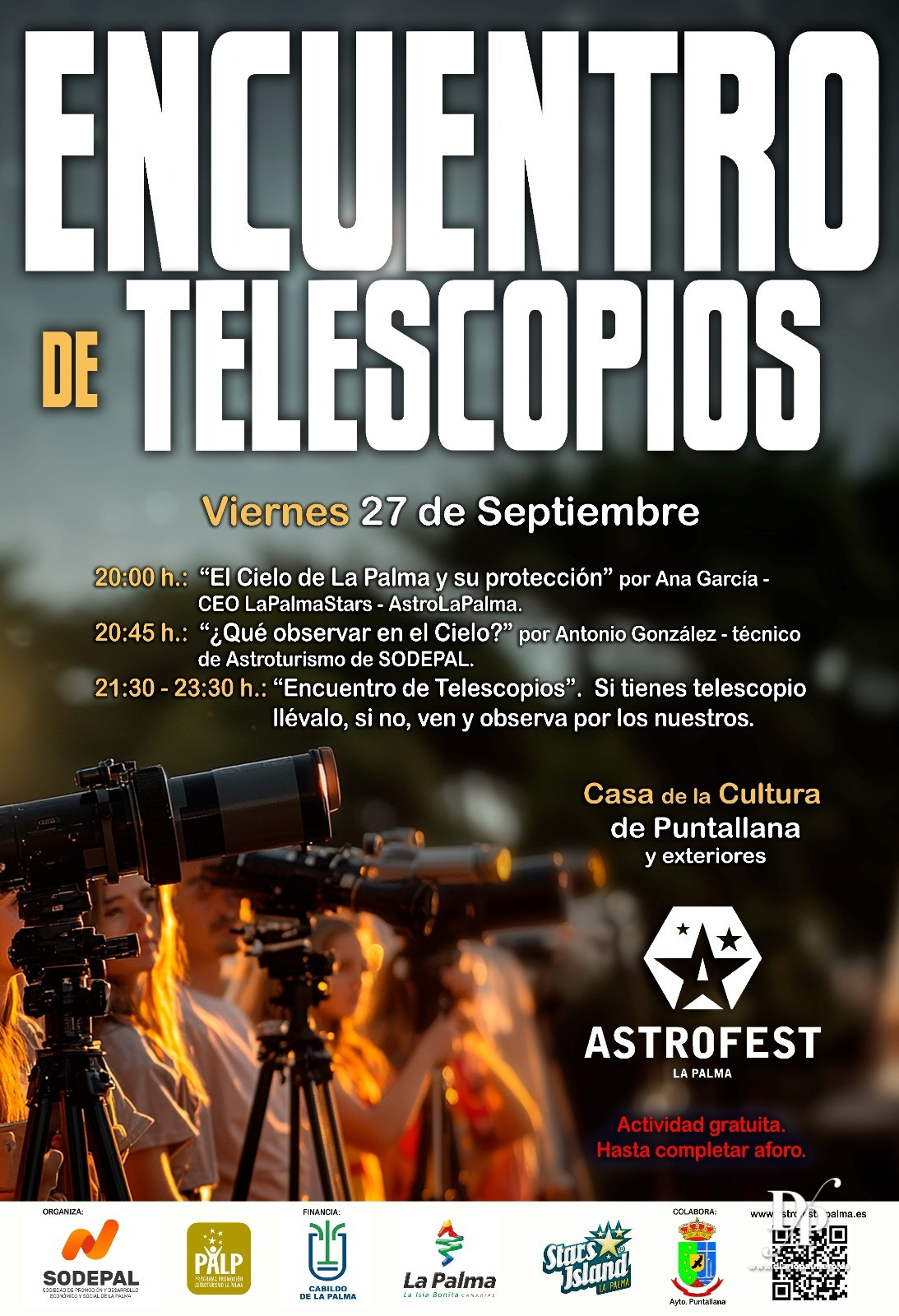 Encuentro telescopios