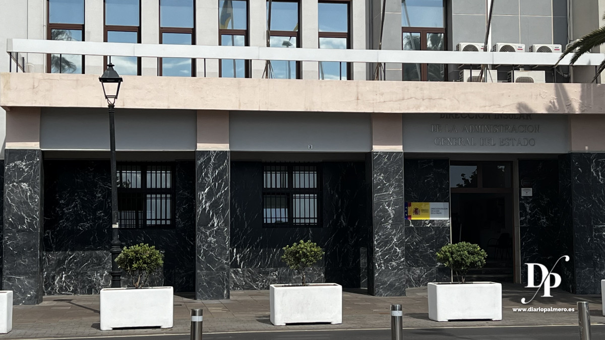 Delegación del Gobierno Diario Palmero