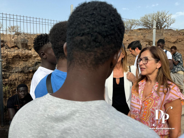 Visita centro menores en julio
