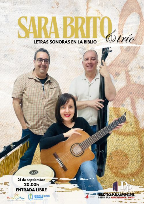 W Biblioteca 24 ConciertoSaraBrito Cartel