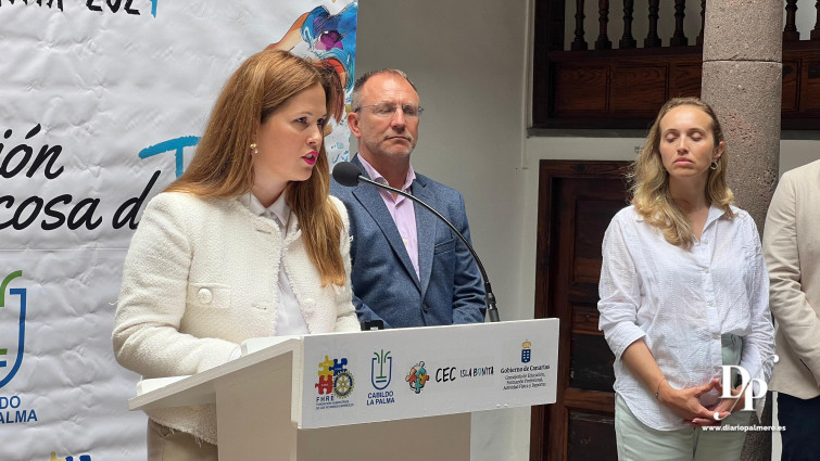 FOTO. Archivo de la presentación I Congreso Educativo y Cultural Isla Bonita en mayo (1)