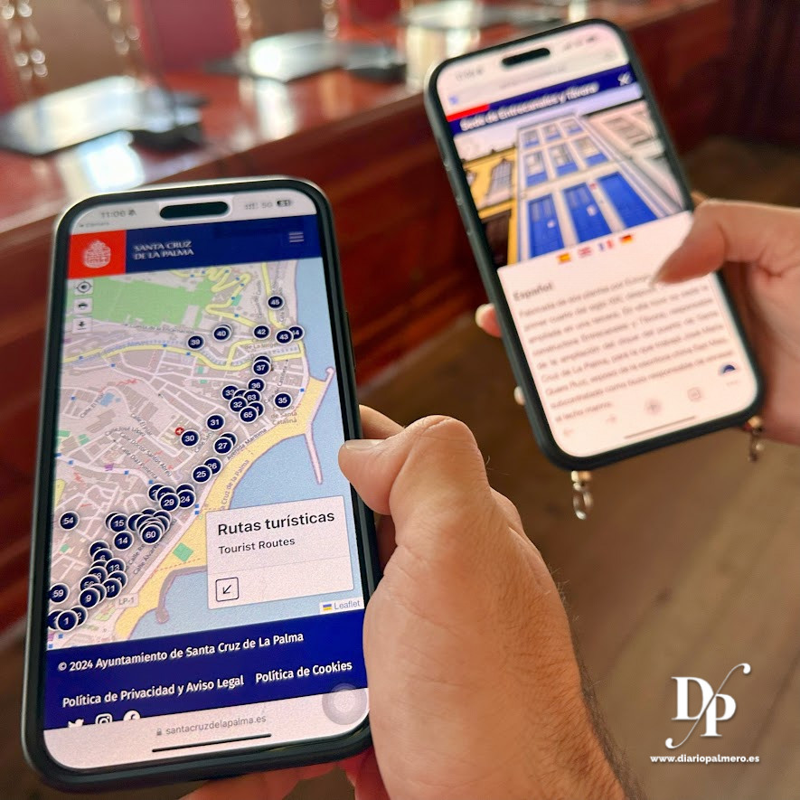Foto Las rutas se pueden consultar de forma online en cualquier dispositivo electru00f3nico