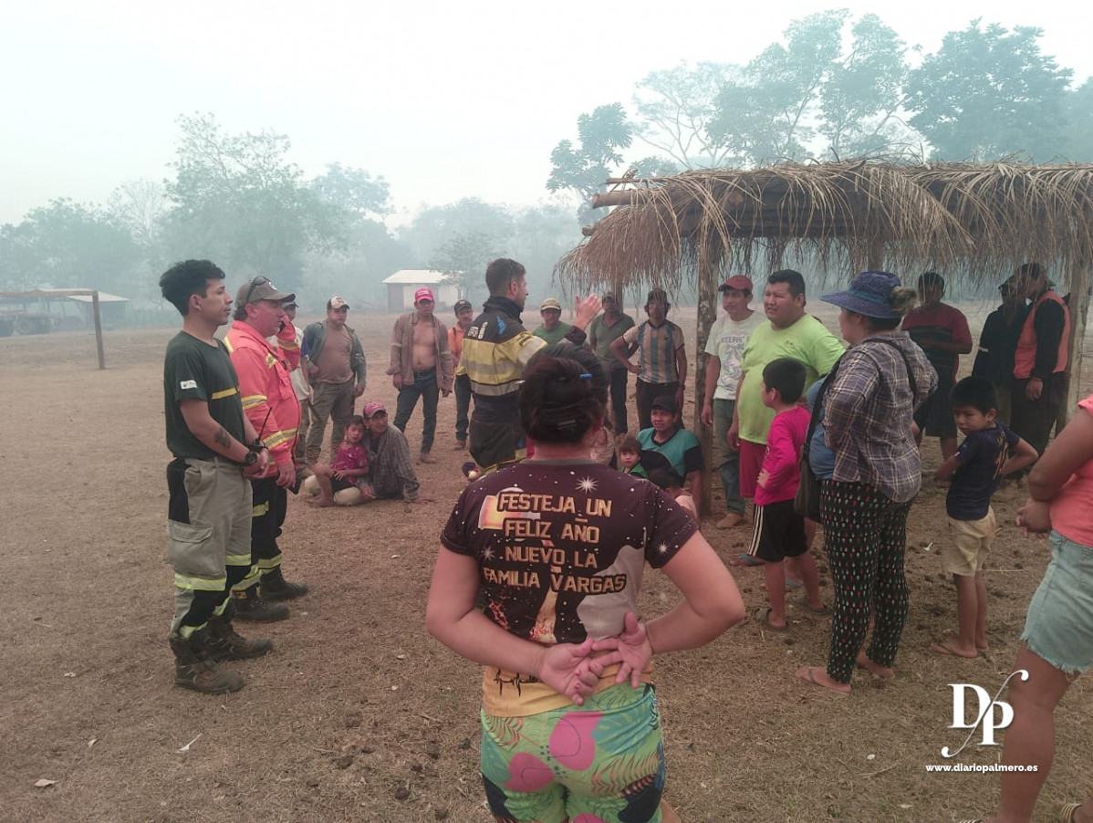 280924. NP. Los EIRIF participan en una misiu00f3n internacional de asesoramiento en Bolivia para combatir incendios forestales  2