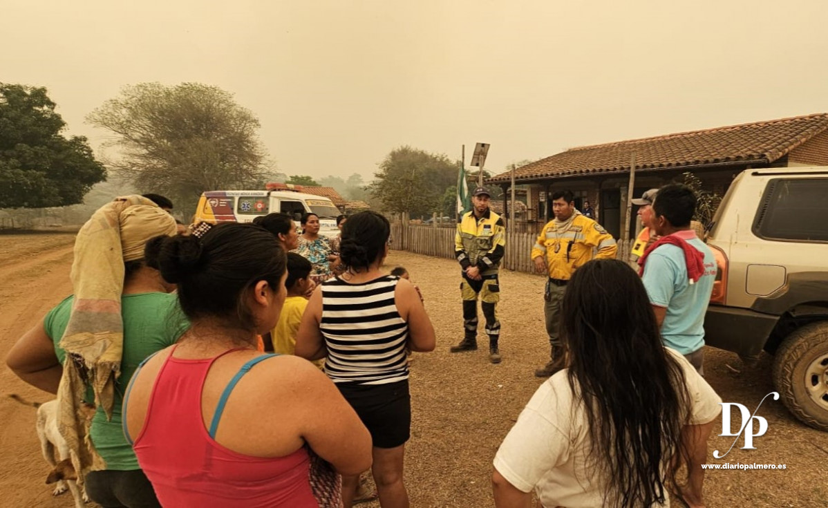 280924. NP. Los EIRIF participan en una misiu00f3n internacional de asesoramiento en Bolivia para combatir incendios forestales  6