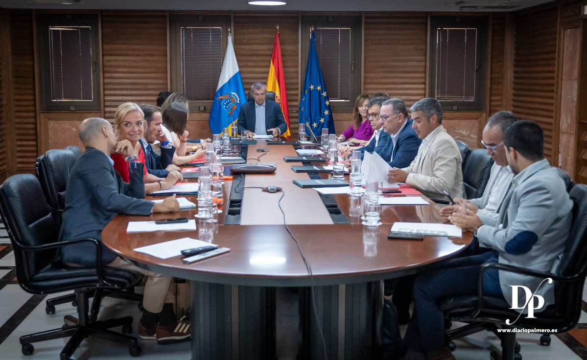 Foto Consejo de Gobierno