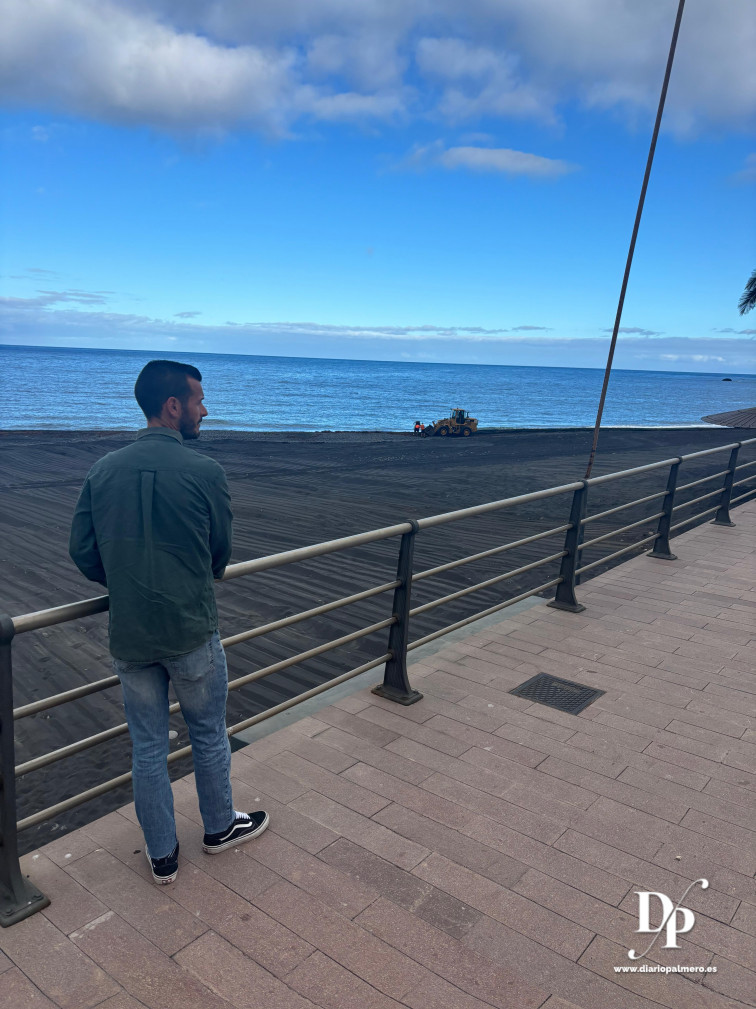Víctor González playa