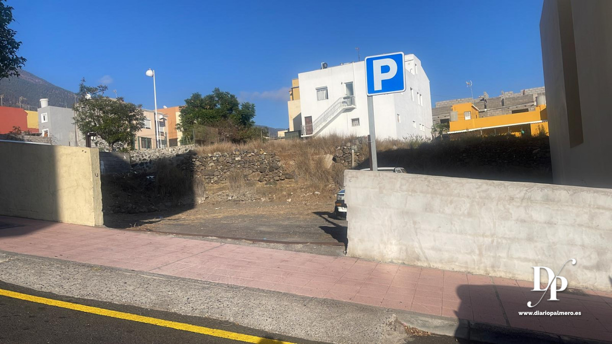 Los Llanos de Aridane parking Argual 2