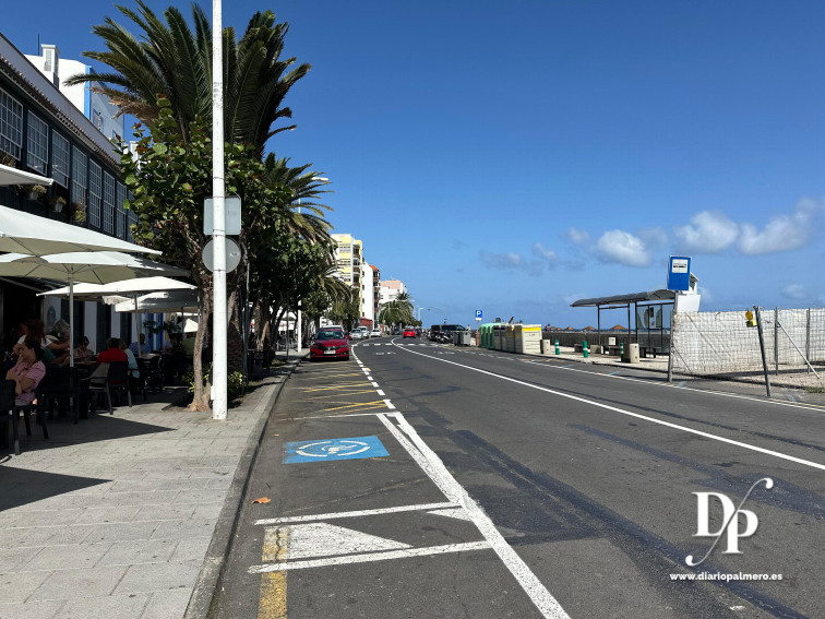 Foto imagen de la avenida Marítima