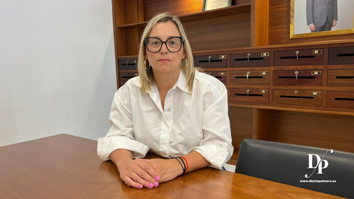 Nayra Castro Diario palmero 
