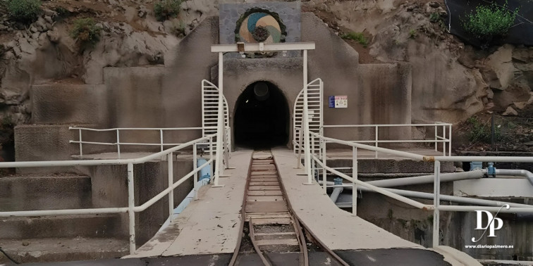 BOCA DEL TUNEL DE TRASVASE EN HERMOSILLA